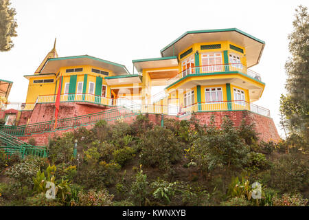 Ganesh Tok viewpoint in Gangtok, Sikkim stato dell India Foto Stock