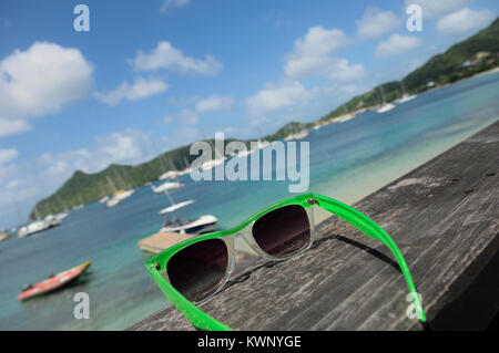 Carriacou, Grenadine Isole dei Caraibi Foto Stock