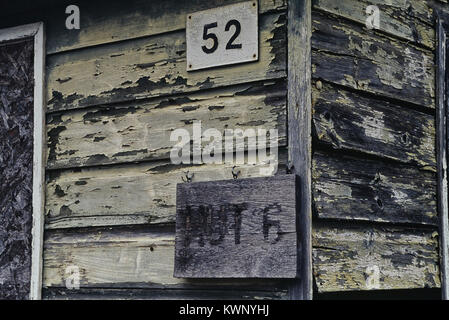 Capanna 6. Il tempo di guerra la sezione del codice di governo e Cypher scuola (GC&CS) a Bletchley Park, Buckinghamshire, Inghilterra. 2010 Foto Stock