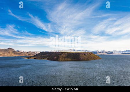 Lago Umayo è un lago in Puno la regione del Perù Foto Stock