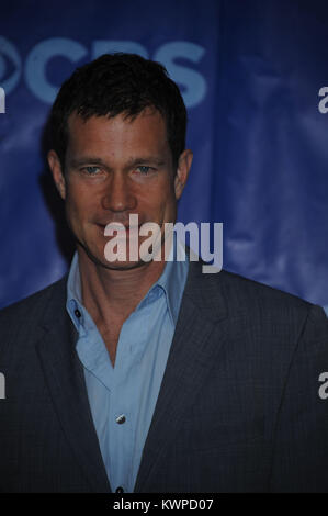 NEW YORK, NY - 18 Maggio: Dylan Walsh assiste il 2011 CBS in anticipo presso la tenda al Lincoln Center il 18 maggio 2011 in New York City. Persone: Dylan Walsh Foto Stock