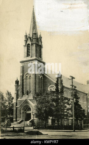 Église Saint-François-d'Assise de Québec BAnQ P748S1P1635 Foto Stock