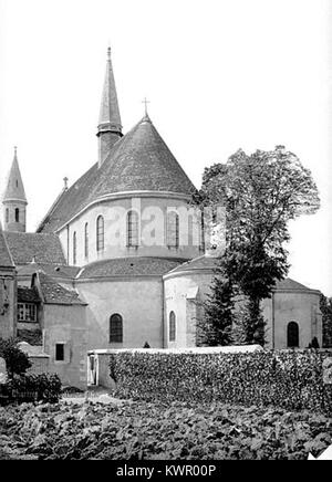 Église Saint-Martin-au-Val ensemble est Chartres Eure-et-Loir (Francia) Foto Stock