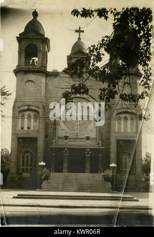 L'Église Saint-Paul-de-Montréal, situata a Montreal, in Canada, è una chiesa cattolica documentata nella collezione Bibliothèque et Archives nationales du Québec, nota per il suo patrimonio architettonico e culturale. Foto Stock