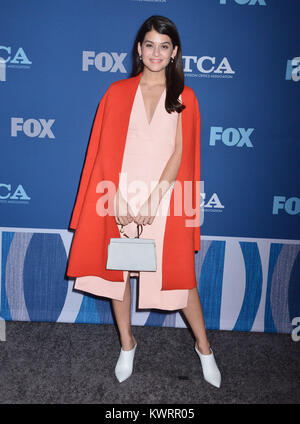 Pasadena, Stati Uniti d'America. 4 gennaio, 2018. Sofia Black-D'Elia 079 assiste la FOX All-Star parte durante l'inverno 2018 TCA Tour presso il Langham Huntington, Pasadena su Gennaio 4, 2018 a Pasadena, in California. Credito: Tsuni / USA/Alamy Live News Foto Stock