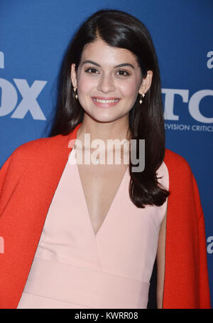 Pasadena, Stati Uniti d'America. 4 gennaio, 2018. Sofia Black-D'Elia 080 assiste la FOX All-Star parte durante l'inverno 2018 TCA Tour presso il Langham Huntington, Pasadena su Gennaio 4, 2018 a Pasadena, in California. Credito: Tsuni / USA/Alamy Live News Foto Stock