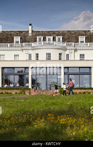 Cannizaro House, Cannizaro Park, Wimbledon, Londra, Inghilterra Foto Stock