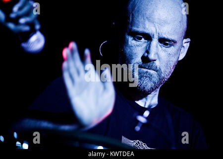 Il musicista americano, cantautore e dj Richard Melville Hall che è meglio conosciuto per la sua fase di nome Moby. Danimarca 2009. Foto Stock