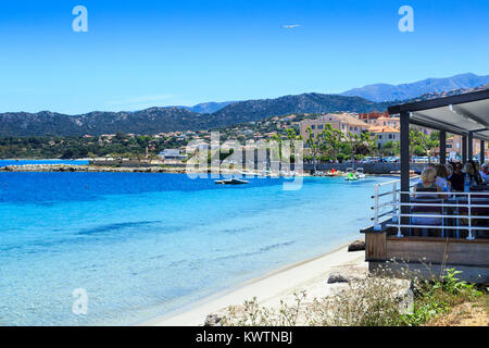 L'Ile Rousse, Corsica, Francia Foto Stock