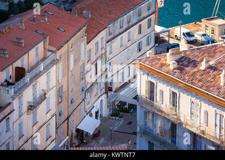 Bonifacio, Corsica, Francia Foto Stock