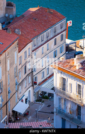 Bonifacio, Corsica, Francia Foto Stock