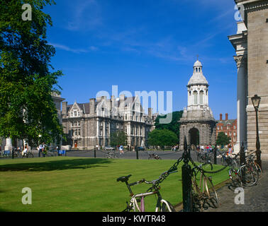 Il Trinity College di Dublino,l'Irlanda Foto Stock