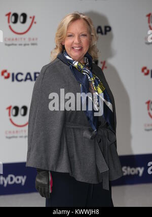 Il protocollo ICAP Carità Giorno Tenutasi a 2 Broadgate - Arrivi con: Deborah Meaden dove: Londra, Regno Unito quando: 05 Dic 2017 Credit: WENN.com Foto Stock