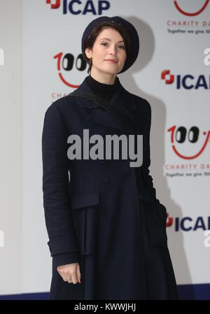 Il protocollo ICAP Carità Giorno Tenutasi a 2 Broadgate - Arrivi con: Gemma Arterton dove: Londra, Regno Unito quando: 05 Dic 2017 Credit: WENN.com Foto Stock