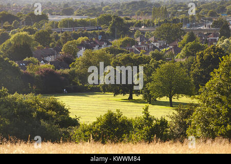 Sunny Hill Park, Hendon, London, Regno Unito Foto Stock