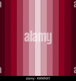 Rosso linea striato fila verticale sullo sfondo del modello Foto Stock