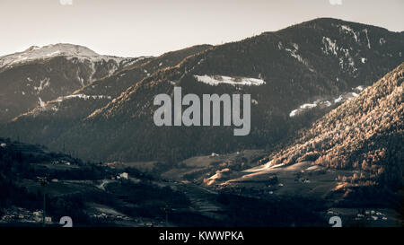 Sunrise in italiano Alpsa. Foto Stock