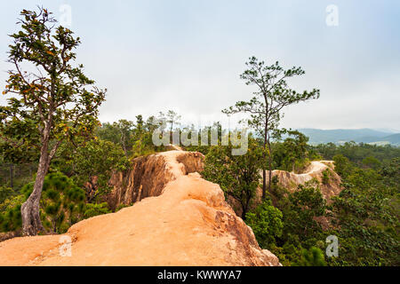 Canyon in Pai, Mae Hong Son, Provincia del nord della Thailandia Foto Stock