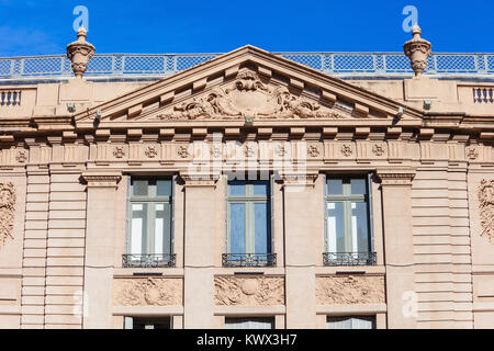 Il dispositivo Evita Fine Arts Museum (Museo Superior de Bellas Artes Evita) è un museo di arte a Cordoba, Argentina. Il museo è ospitato nel Palazzo Ferreyra. Foto Stock