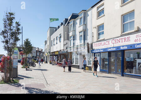 High Street, Shoreham-da-Mare, West Sussex, in Inghilterra, Regno Unito Foto Stock