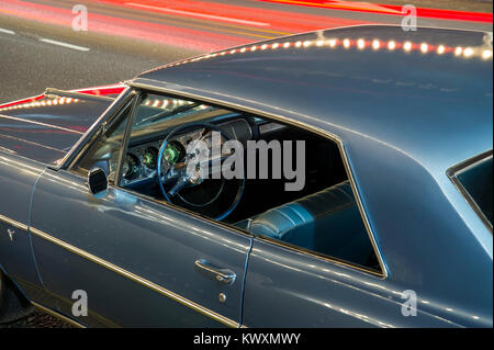 1964 Chevrolet Chevelle Malibu classic American car Foto Stock