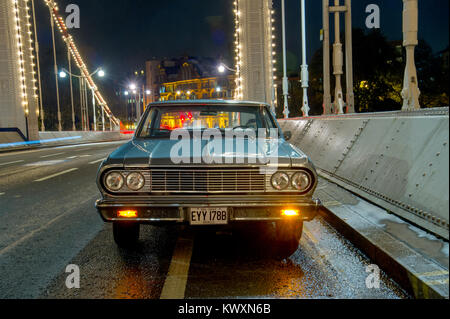 1964 Chevrolet Chevelle Malibu classic American car Foto Stock