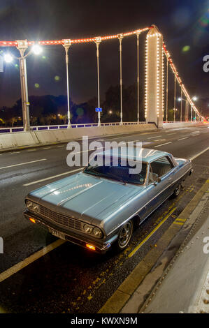 1964 Chevrolet Chevelle Malibu classic American car Foto Stock