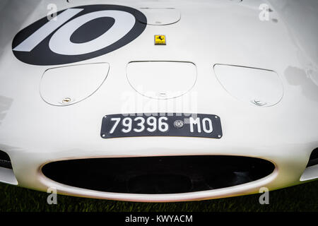 Ex Graham Hill, 1962 Ferrari 250 GTO sul display al Concours di eleganza nel Castello di Windsor Foto Stock