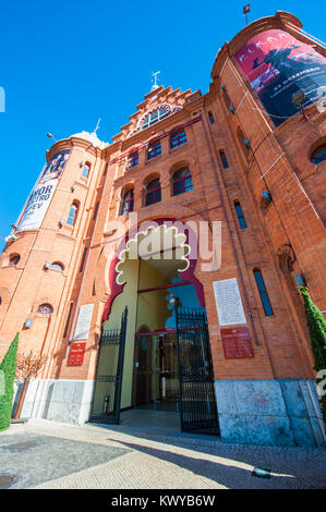 Il Campo Pequeno Arena a Lisbona, Portogallo. Foto Stock