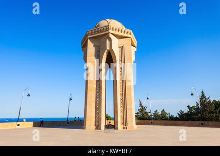 Monumento di martiri Lane o un vicolo dei martiri, precedentemente il Kirov Park. Foto Stock