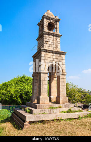 Vecchia Cappella a Negombo Fort olandese rimane. Negombo Fort era una piccola ma importante fort a Negombo, Sri Lanka. Foto Stock