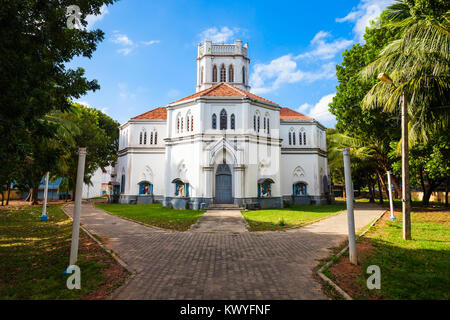 Nostra Signora del Rifugio Chiesa è una chiesa cattolica a Jaffna, Sri Lanka Foto Stock