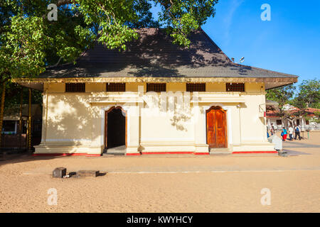 Kataragama Tempio o Ruhunu Maha Kataragama Devalaya tempio in Kataragama, Sri Lanka Foto Stock