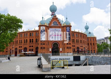 Campo Pequeno Arena, Lisbona, Portogallo Foto Stock