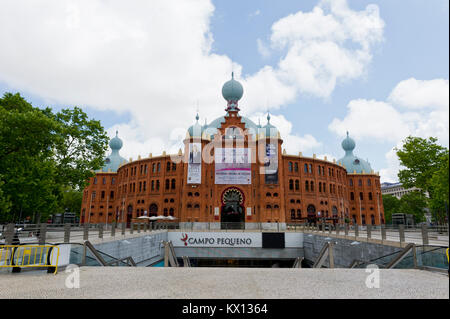 Campo Pequeno Arena, Lisbona, Portogallo Foto Stock