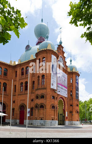 Campo Pequeno Arena, Lisbona, Portogallo Foto Stock