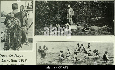 'St Andrew's College Review, Pasqua 1916' (1916) Foto Stock