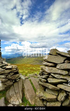 La luce del sole su Stoney Cove Pike Foto Stock