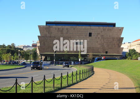 Museo Nazionale di African American Storia e cultura Foto Stock