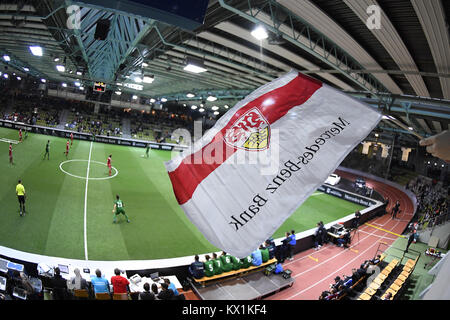 Sindelfingen, Deutschland. 05 gen 2018. Uebersicht Glaspalast Sindelfingen. GES/ Fussball/ Mercedes-Benz JuniorCup 2018, Sindelfingen, 05.01.2018/ Calcio Calcio: Mercedes-Benz Indoor JuniorCup torneo 2018, Sindelfingen, Germania. |L'utilizzo del credito in tutto il mondo: dpa/Alamy Live News Foto Stock