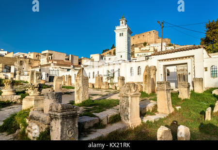 Rovine del tempio romano di EL KEF, Tunisia Foto Stock