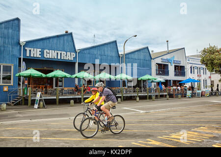 Il Gintrap Ristorante e Bar, West Quay, Napier, Nuova Zelanda Foto Stock