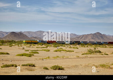 Mar Rosso colline, Sudan (Nord Sudan), Africa Foto Stock