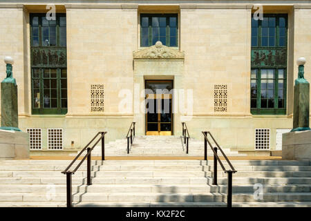 Accademia nazionale delle Scienze, 2101 Constitution Avenue NW, Washington DC Foto Stock