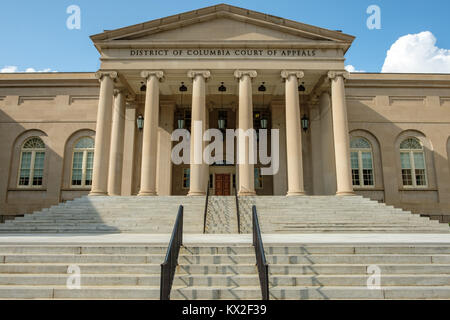 Distretto di Columbia corte di appello, 451 Indiana Avenue NW, Washington DC Foto Stock