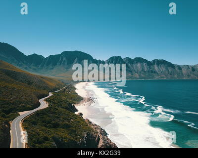 Riprese drone cape town Foto Stock