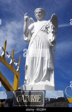 Angel Gabriel vicino a Cattedrale di Nha Trang in Vietnam Foto Stock