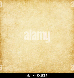 Sfondo beige. Texture della vecchia carta. Foto Stock
