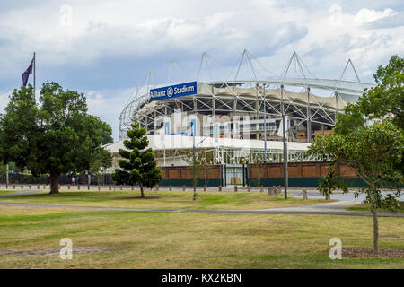 Esterno della Allianz Stadium, Moore Park, Sydney, Nuovo Galles del Sud, Australia. Foto Stock