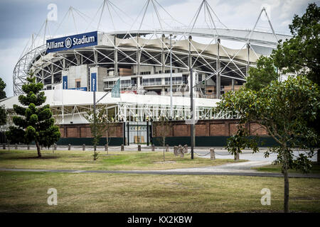 Sport importanti venue, Allianz Stadium, Moore Park, Sydney, Nuovo Galles del Sud, Australia. Foto Stock